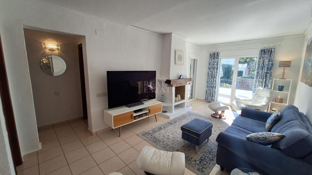 2 bed villa in Moraira