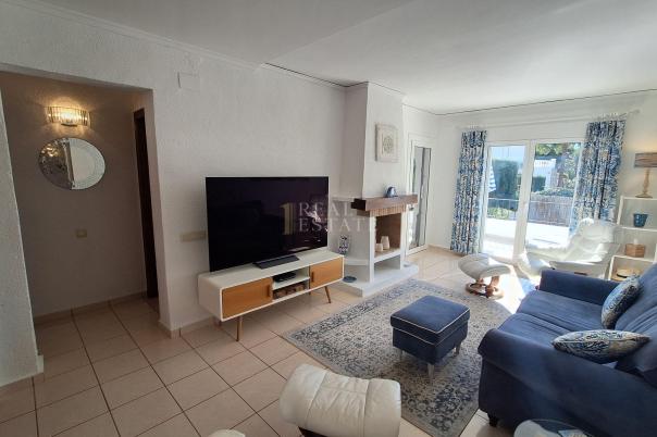 2 bed villa in Moraira