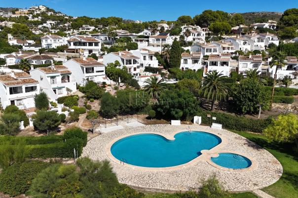 2 bed villa in Moraira