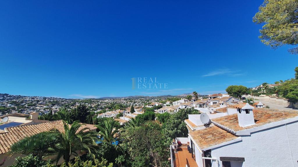 2 bed villa in Moraira