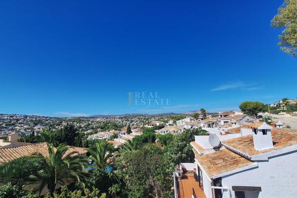 2 bed villa in Moraira