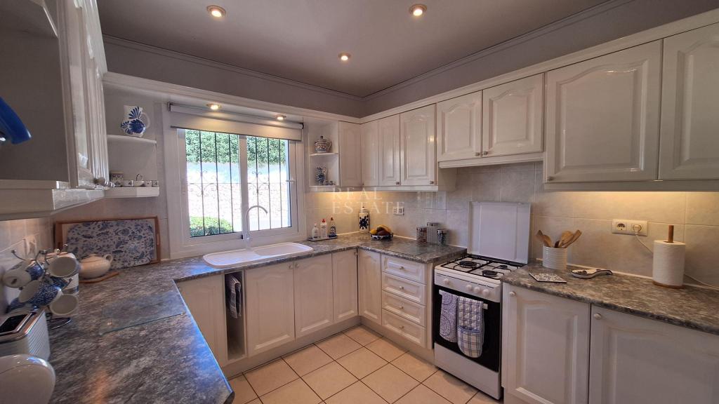 2 bed villa in Moraira