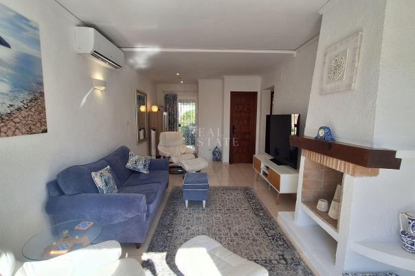 2 bed villa in Moraira