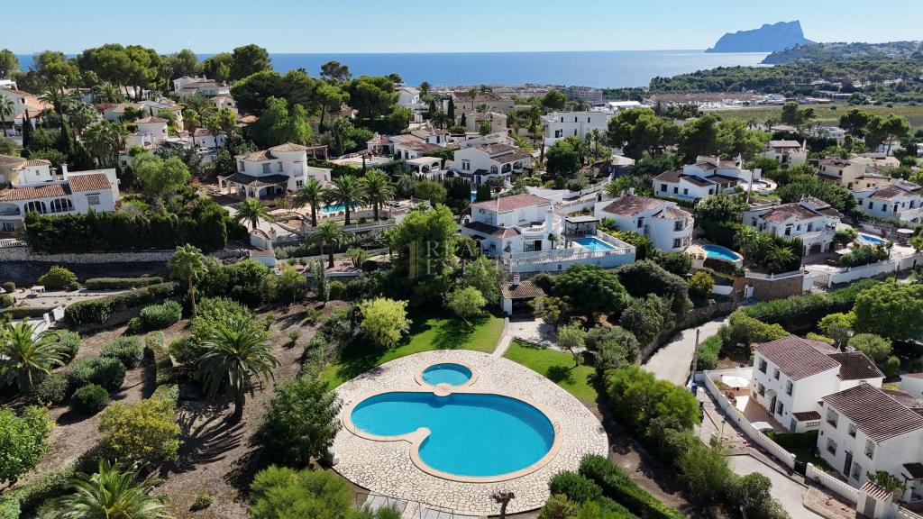 2 bed villa in Moraira