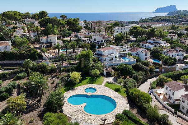 2 bed villa in Moraira