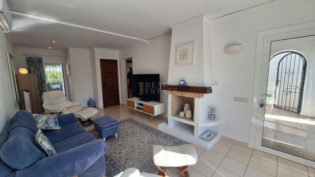 2 bed villa in Moraira