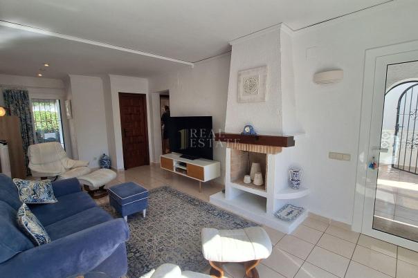 2 bed villa in Moraira
