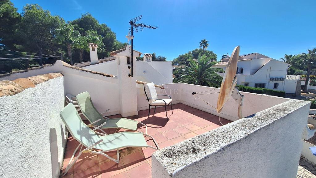 2 bed villa in Moraira