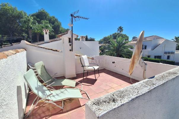 2 bed villa in Moraira