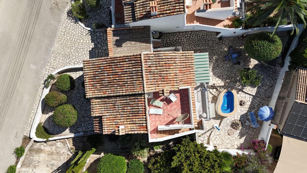 2 bed villa in Moraira