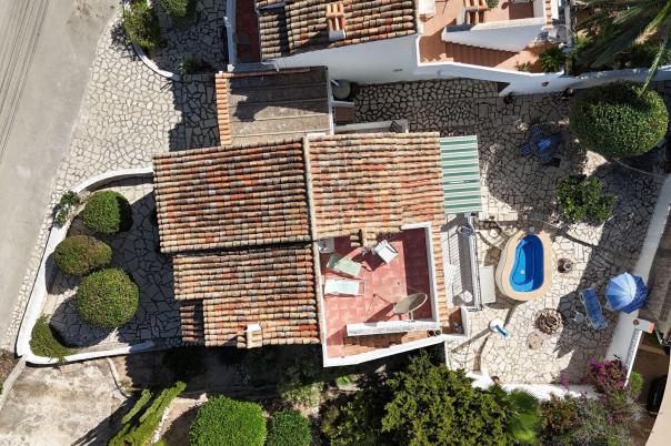 2 bed villa in Moraira