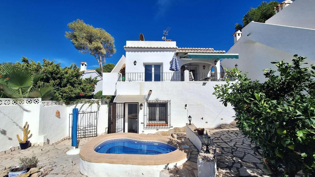 2 bed villa in Moraira