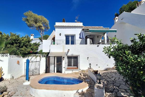 2 bed villa in Moraira