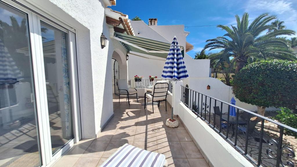 2 bed villa in Moraira