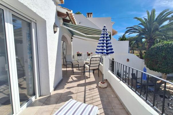 2 bed villa in Moraira
