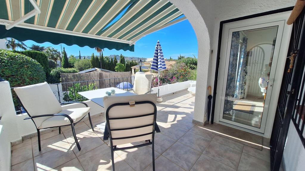 2 bed villa in Moraira