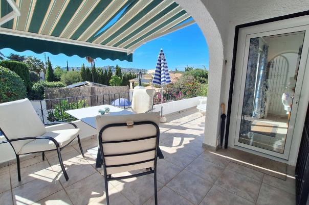 2 bed villa in Moraira