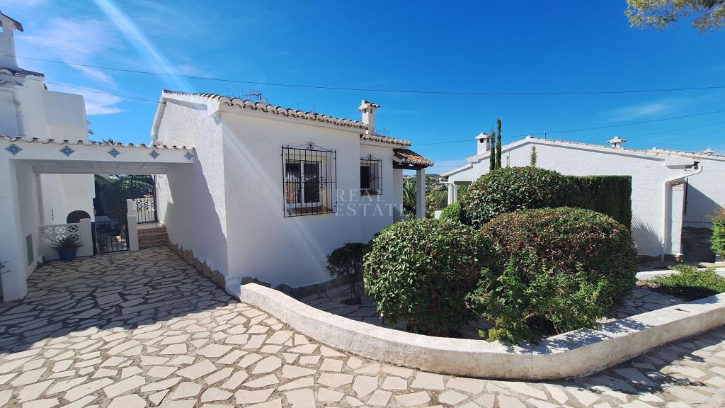 2 bed villa in Moraira