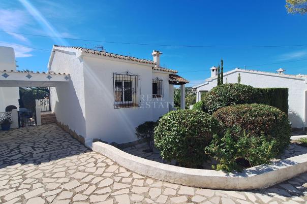 2 bed villa in Moraira