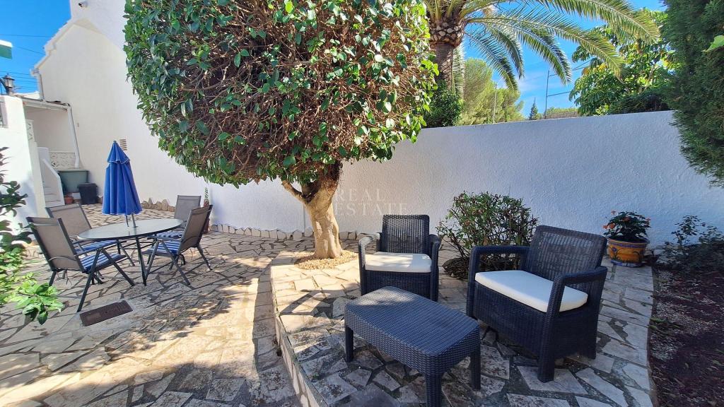 2 bed villa in Moraira