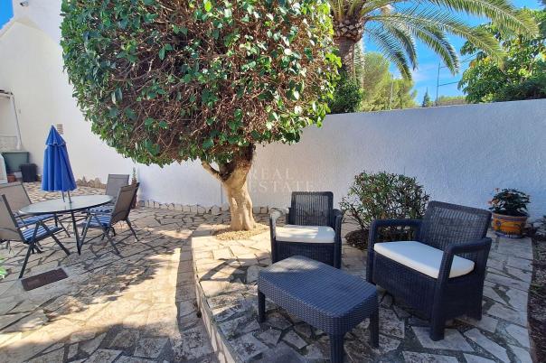 2 bed villa in Moraira