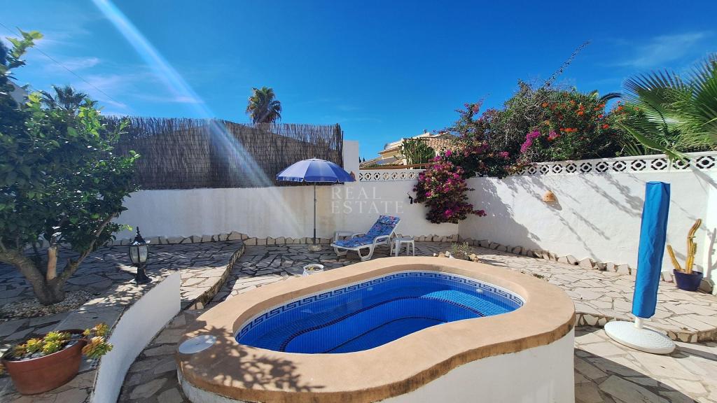 2 bed villa in Moraira