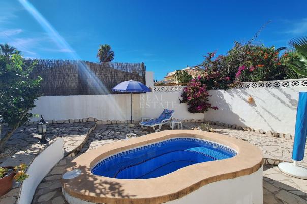 2 bed villa in Moraira