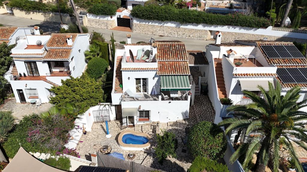 2 bed villa in Moraira