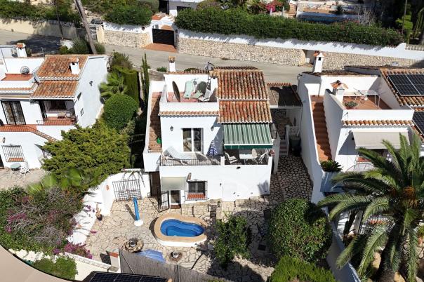 2 bed villa in Moraira