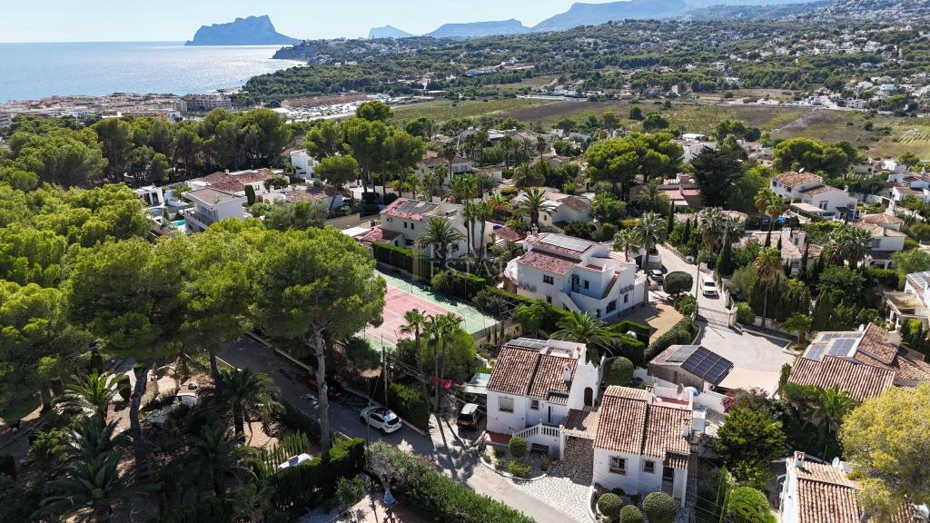 2 bed villa in Moraira