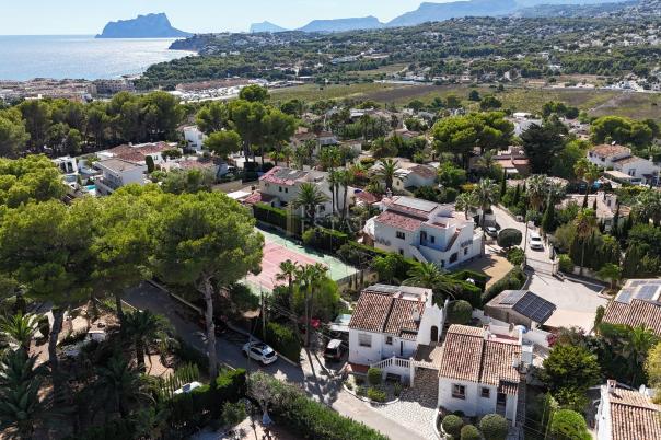 2 bed villa in Moraira