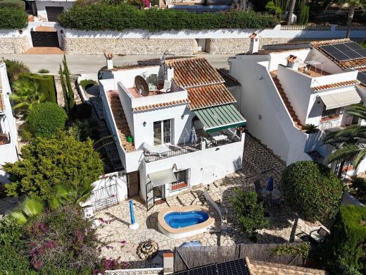 2 bed villa in Moraira