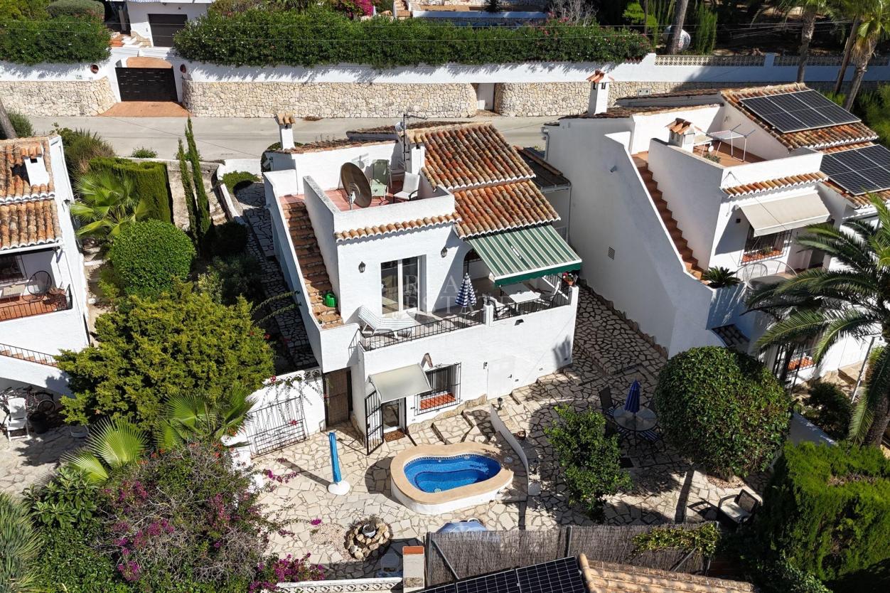 2 bed villa in Moraira