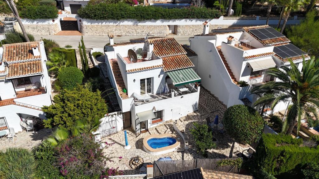 2 bed villa in Moraira