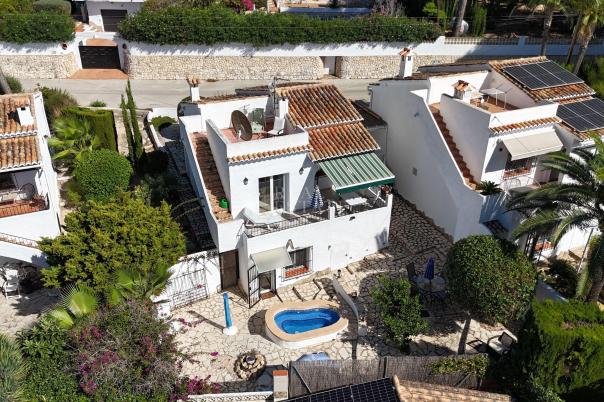2 bed villa in Moraira