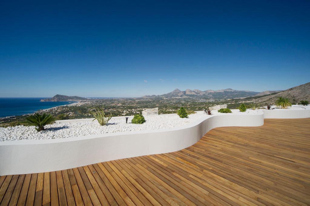 3 bed penthouse in Altea