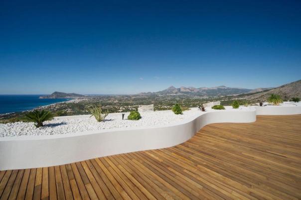 3 bed penthouse in Altea