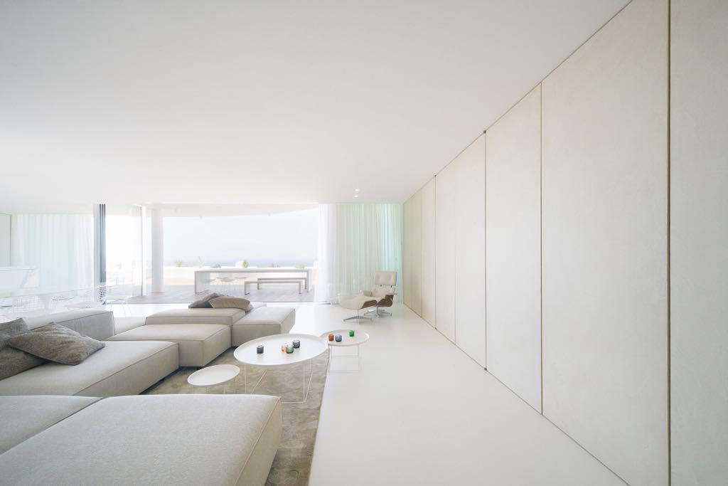 3 bed penthouse in Altea