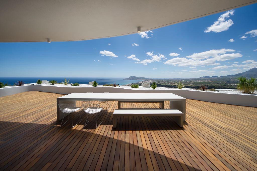 3 bed penthouse in Altea