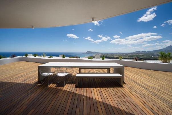 3 bed penthouse in Altea