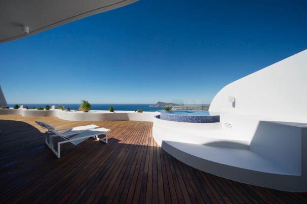3 bed penthouse in Altea