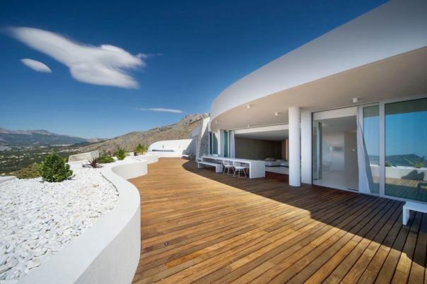 3 bed penthouse in Altea