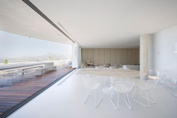 3 bed penthouse in Altea