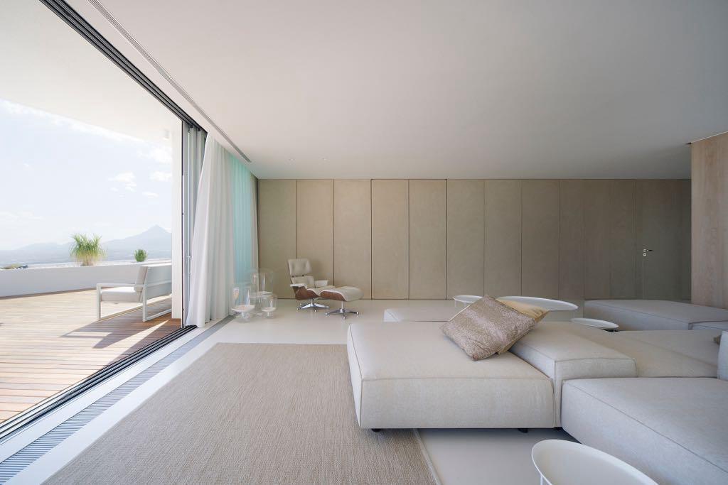 3 bed penthouse in Altea