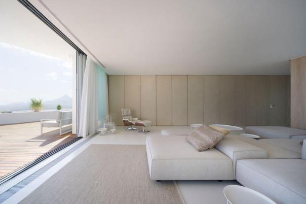 3 bed penthouse in Altea