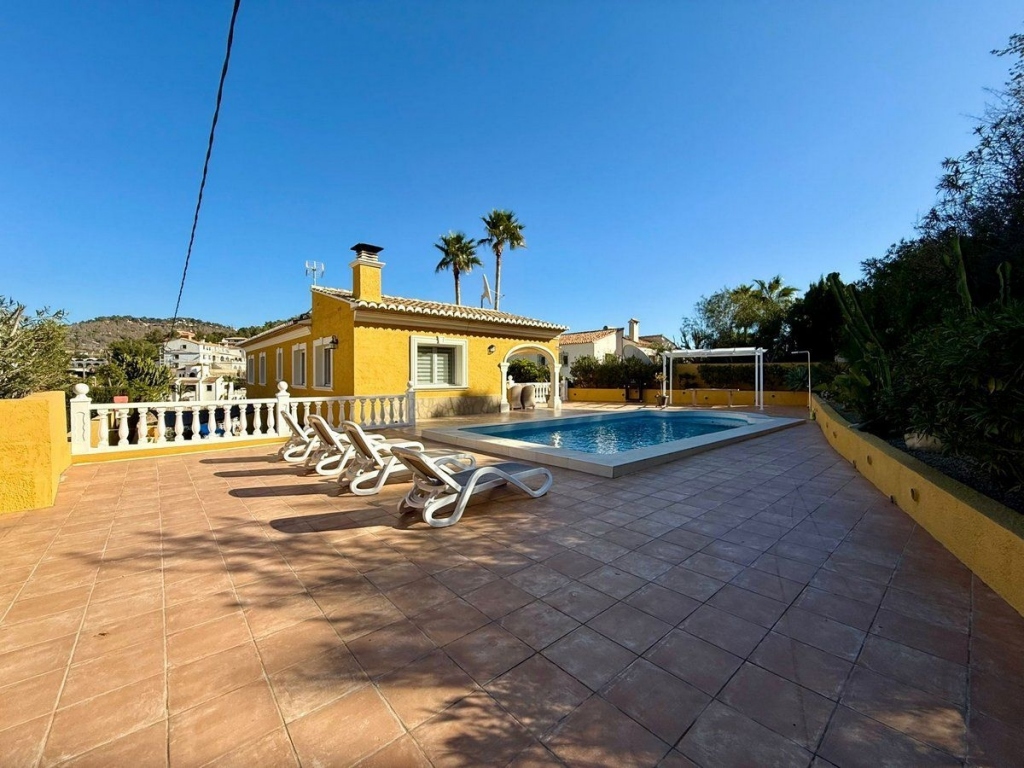 3 bed casa / chalet in Calpe / Calp