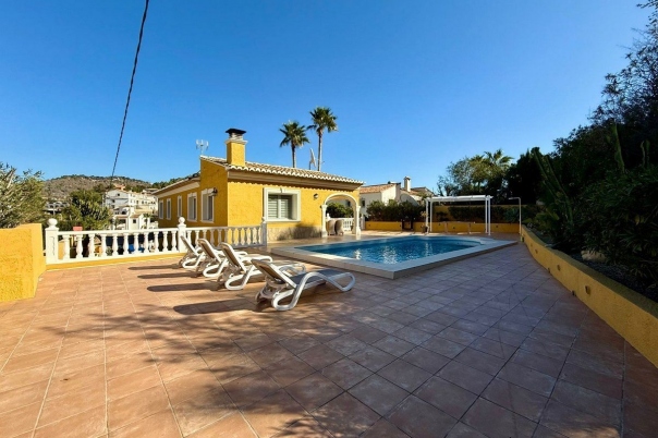 3 bed casa / chalet in Calpe / Calp