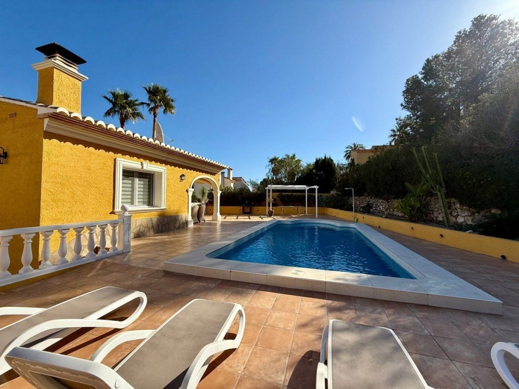 3 bed casa / chalet in Calpe / Calp