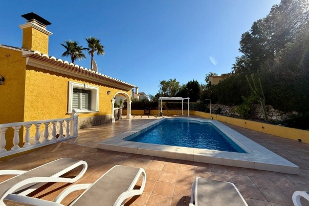 3 bed casa / chalet in Calpe / Calp