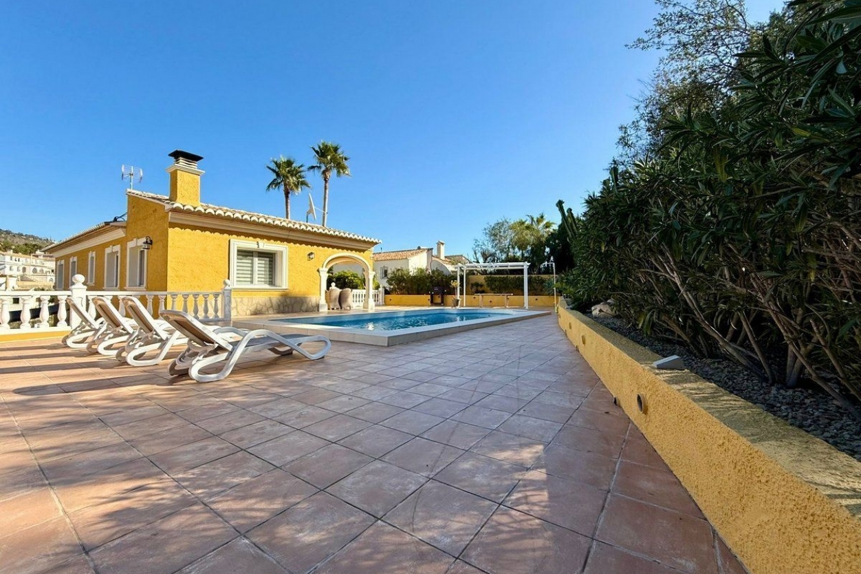 3 bed casa / chalet in Calpe / Calp